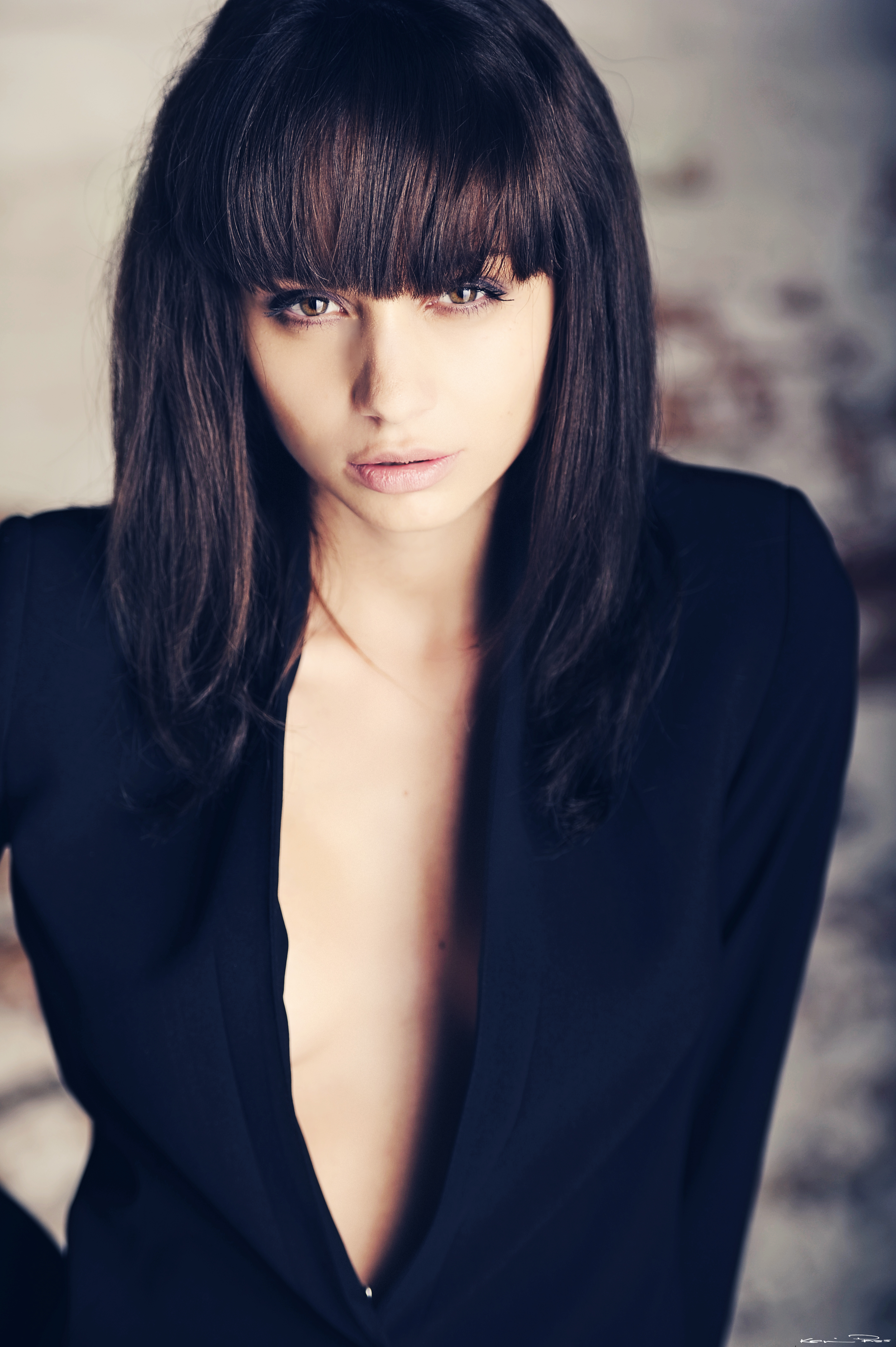 Model Portfolio Test Shoot photography by Kevin Mark Pass