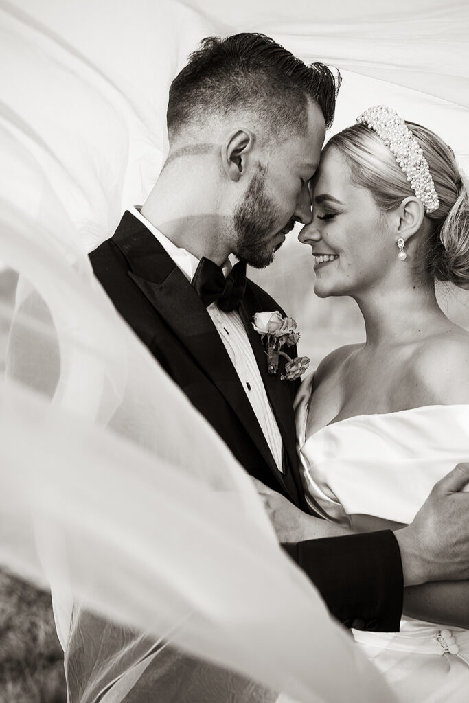 Bride and groom wedding portraits for N&L at Lace on Timber, Gauteng Shot by Kevin Mark Pass Photography, bridal makeup by Storm Pass