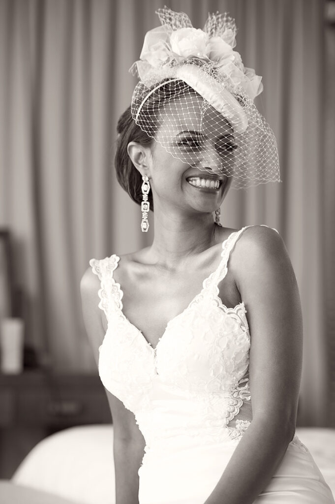 Candid moment black & white by Kevin Mark Pass Photography, for E&C wedding