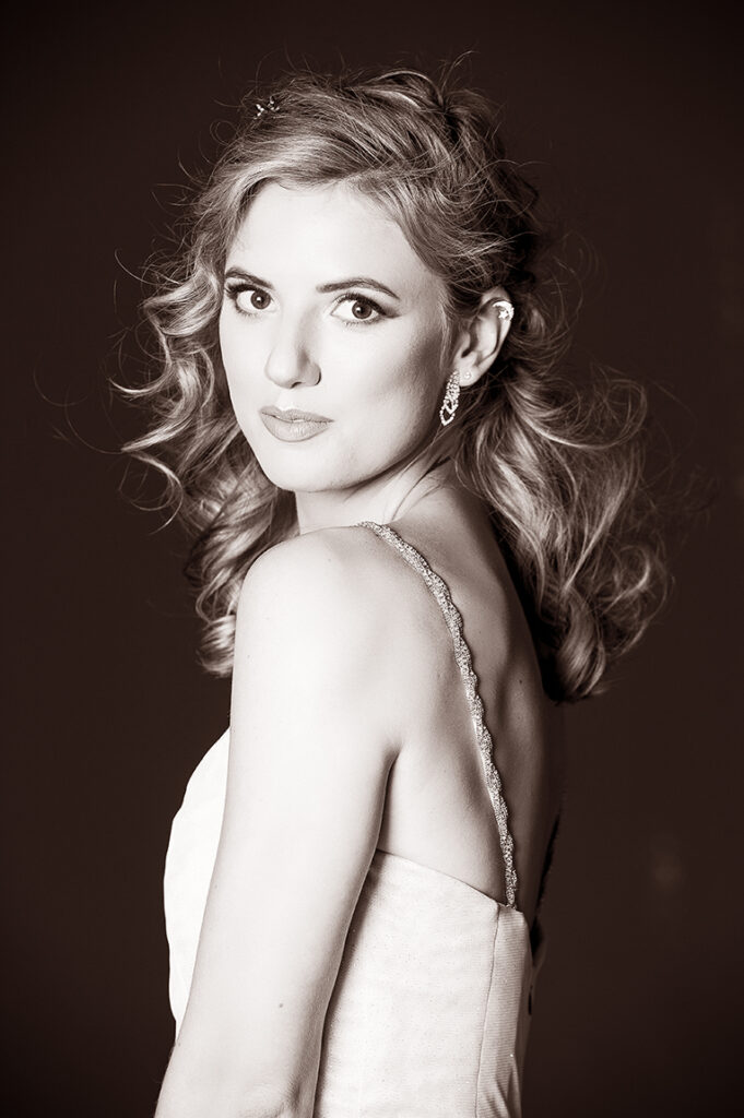 Wedding day portraits for bride on her wedding day, photography by Kevin Mark Pass; bridal makeup by Storm Pass